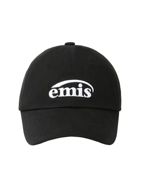 NEW LOGO EMIS CAP(RENEWAL)-BLACK