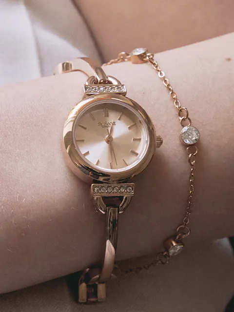 Owel Layered Bangle Rose Womens Watch.ST5071