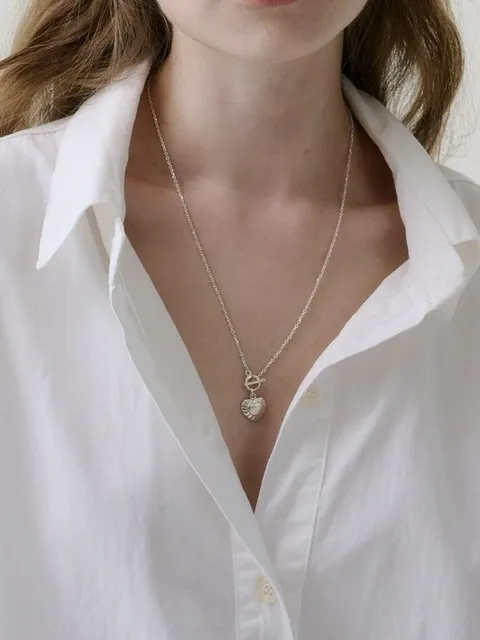 Love toggle necklace