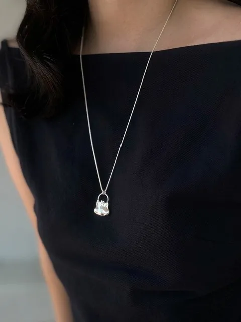 lucky bag necklace (2type)