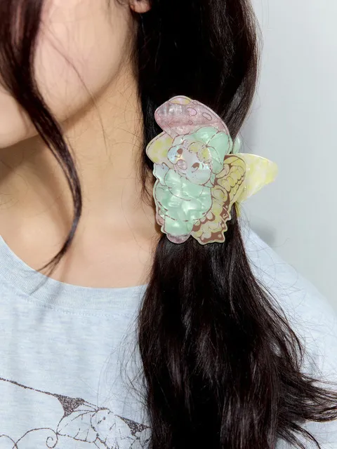 HM hair clip butterfly fairy