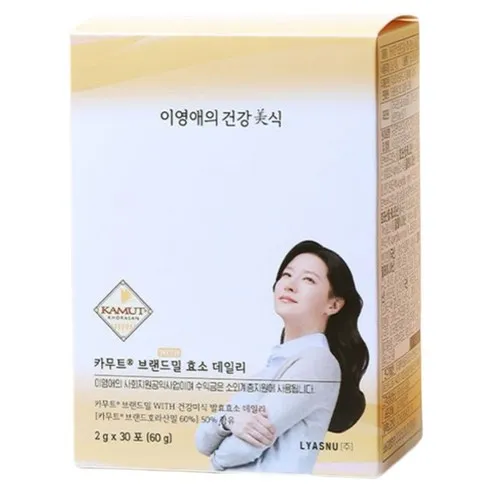 이영애의건강미식 카무트 브랜드밀 효소 데일리 30p