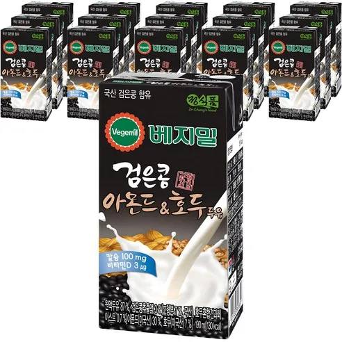 베지밀 검은콩 아몬드 앤 호두 두유