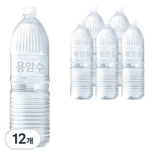 오리온제주용암수 무라벨
