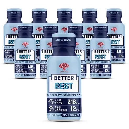 동화약품 식물성 멜라토닌 2.16mg 함유 배러레스트