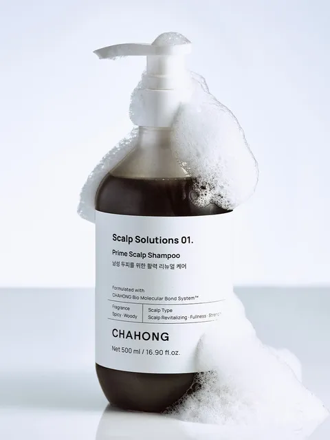 (40+남성 두피 밸런스) 프라임 스캘프 샴푸 500 ml