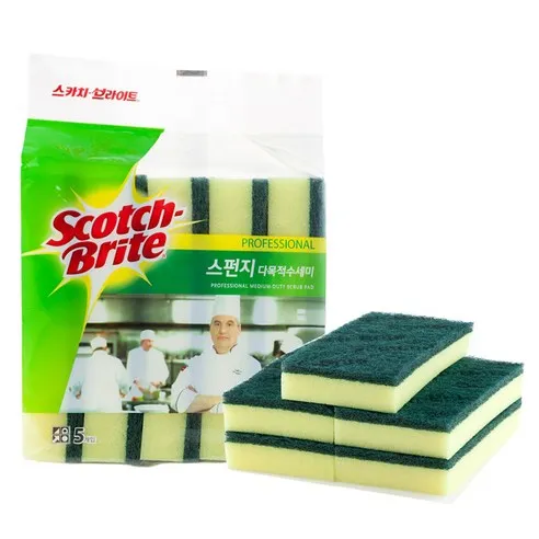 스카치브라이트 스펀지 다목적 수세미
