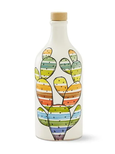 도자기 무랄리아 캑터스(선인장) 500ml 이탈리아 프리미엄 엑스트라 버진 올리브오일