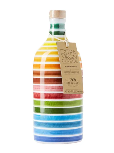 도자기 무랄리아 레인보우 500ml 이탈리아 프리미엄 엑스트라 버진 올리브오일