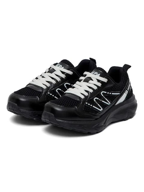 쿠커스 운동화 블랙 NE6SS46BLK