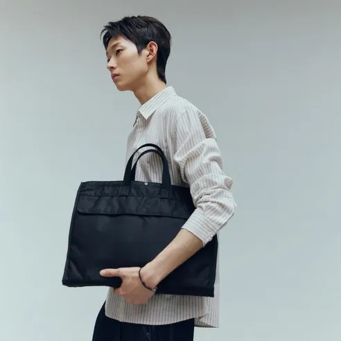 마인드브릿지 나일론 브리프백 M1BG0001