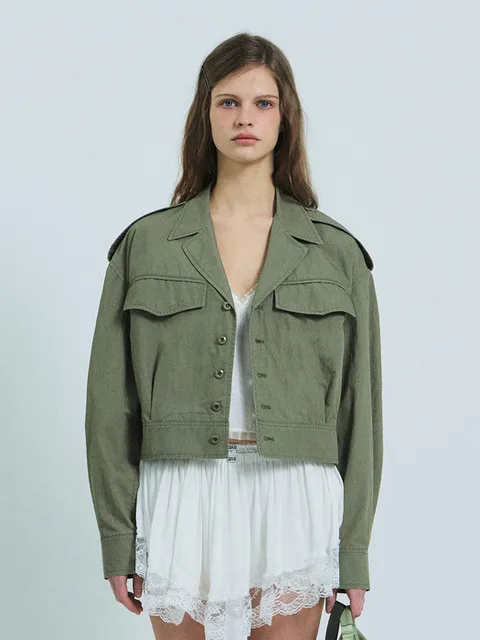 26SS NOMAD JACKET (KHAKI)