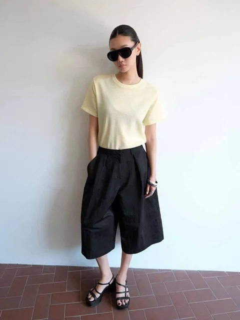 Dry Bermuda Pants_BLACK
