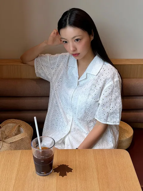 아일렛셔츠 JZWS321E