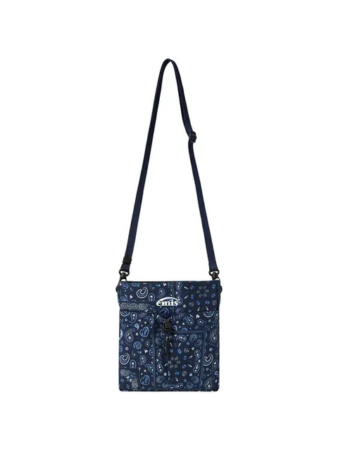 PAISLEY MINI CROSSBODY BAG-NAVY