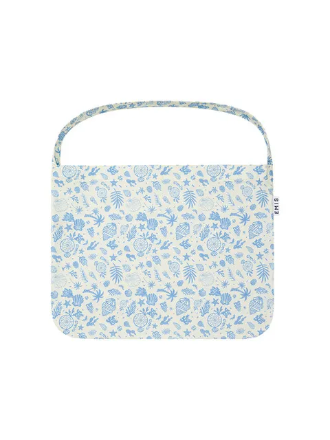 COASTAL LOGO ECO BAG-IVORY