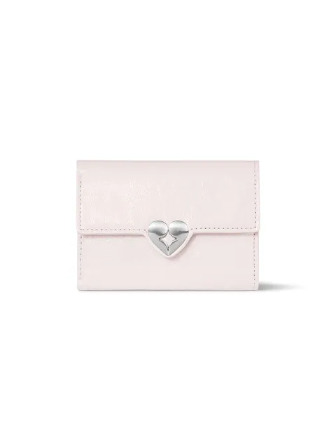 HEARTY FLAP WALLET - BLOSSOM