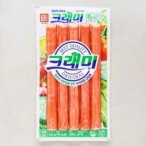 한성기업 크래미 김밥용 5개입
