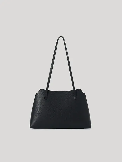 Raymonda Leather Bag Black