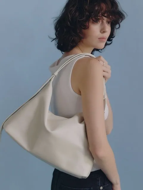 WRITTEN BAG_IVORY