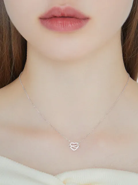 ETER HEART 목걸이 (JJERNQ3BF693SW420)