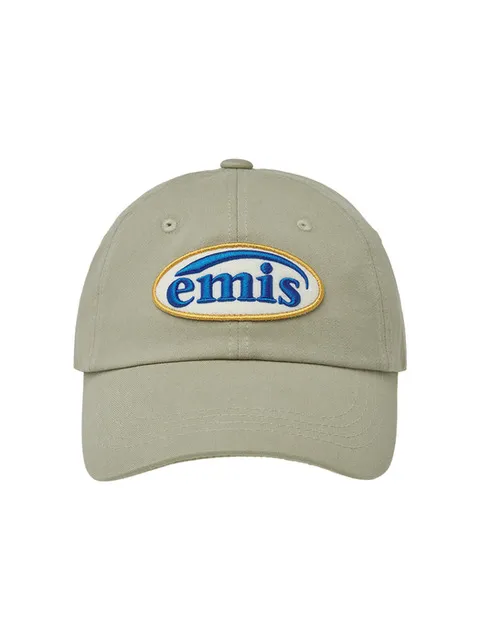 WAPPEN BALL CAP (RENEWAL)-BEIGE