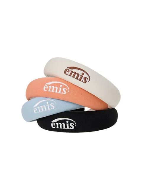 COTTON TWILL HAIRBAND