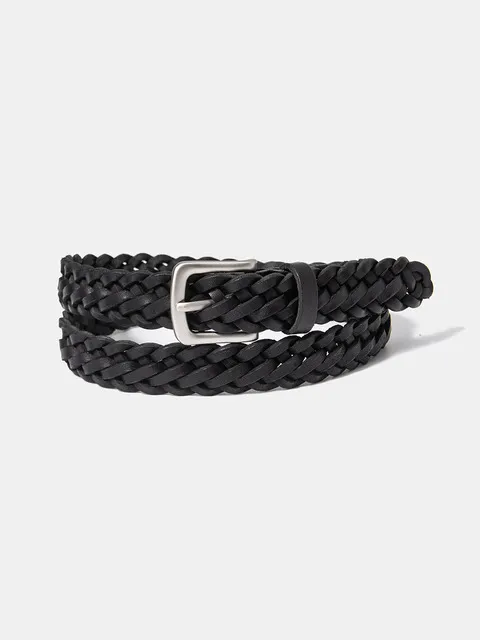 mesh square belt (T007_black)