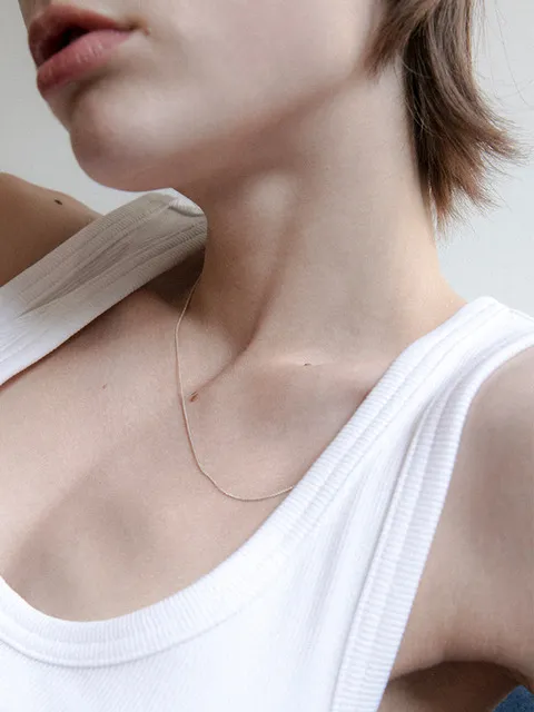 Delicate necklace