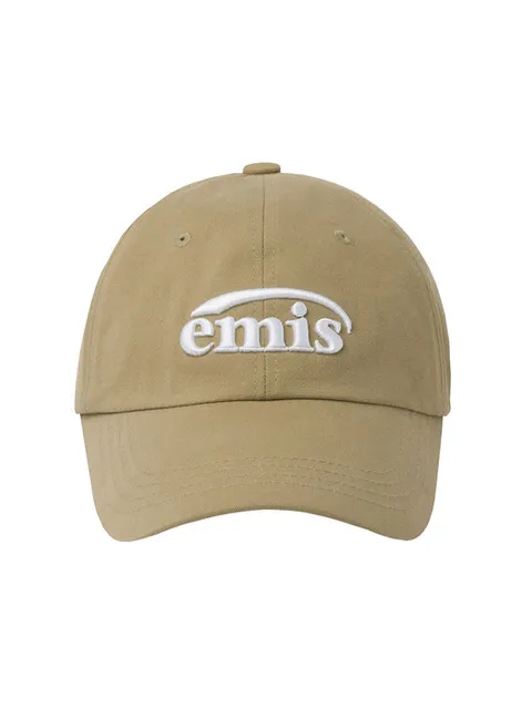 NEW LOGO EMIS CAP(RENEWAL)-BEIGE