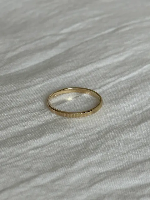 14k Bria ring