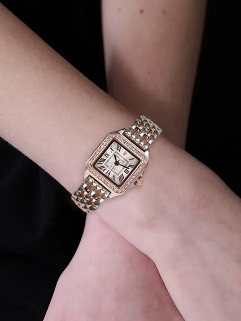 Blanc Diamant Diamond Rose Womens Watch.ST1103