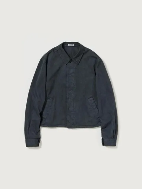 26SS 오라리 가죽 자켓 A26SB01LF BEIGE DOM