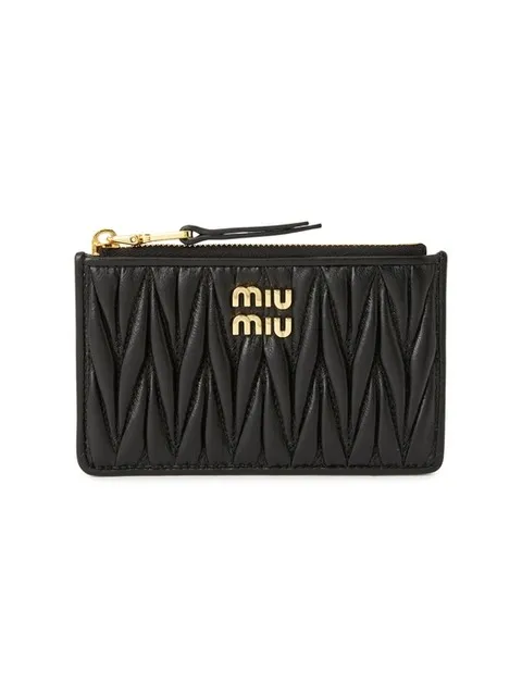 MIUMIU 미우미우 마테라쎄 여성 카드지갑 5MB06M AFPP F0002