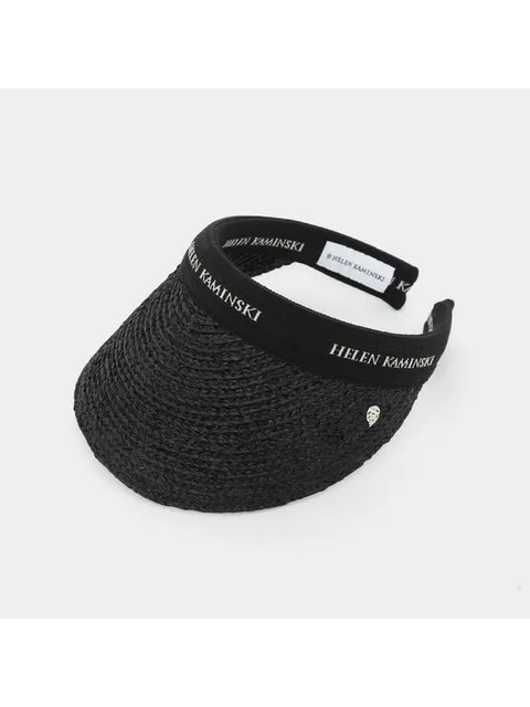 헬렌카민스키 비앙카 바이저 여성 썬캡 HAT52491 CHARCOAL BLACK