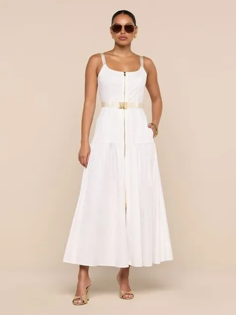 Rima Dress 61678LCN WHIT