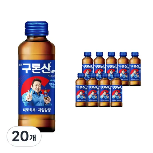 해태htb 영진 구론산 오리지날액 선물세트
