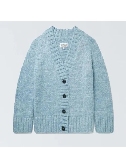 마르지엘라 가디건 SI0GP0004S17802488M PALE BLUE DOM