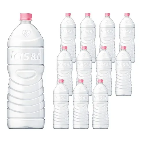 아이시스 생수 무라벨