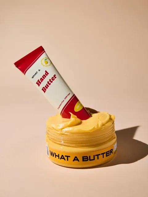 노노트 x 왓어버터 왓 어 버터 망고 핸드크림 50g (무향)
