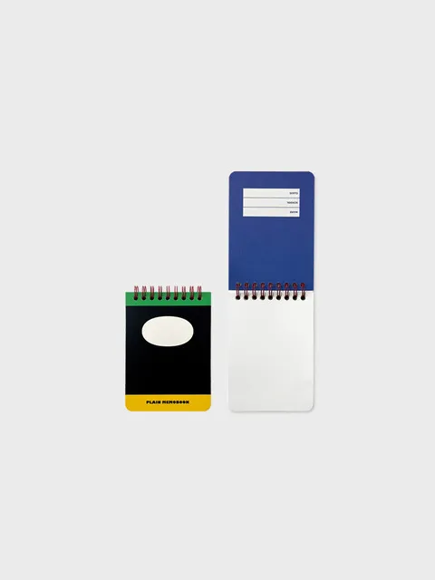 SPRING MEMOBOOK - PLAIN