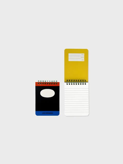 SPRING MEMOBOOK - LINE
