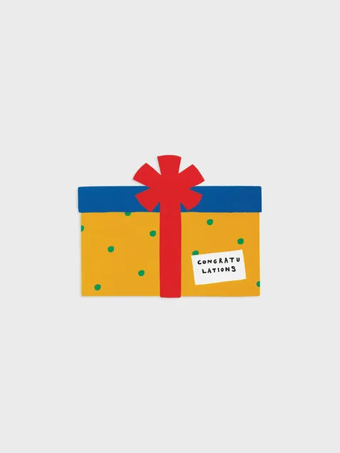 THOMPSON CARD - GIFT BOX