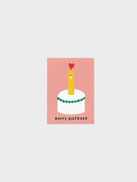 POSTCARD - BIRTHDAY