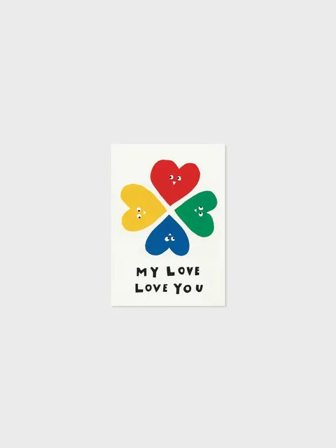 POSTCARD - LOVE