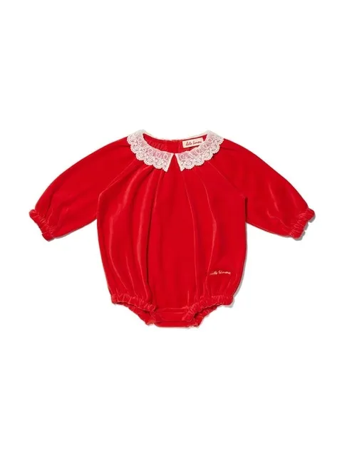 베이비 MOUCHETTE 롬퍼 FW25-MOUCRR