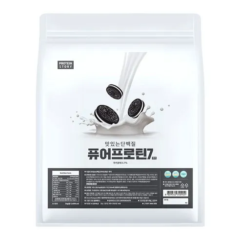 프로틴스토리 맛있는 단백질 퓨어프로틴7