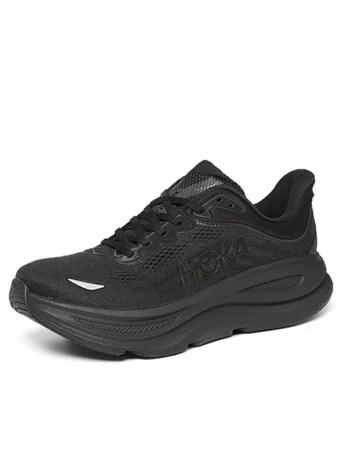 HOKA 남성 호카 본디 9 블랙 1162011-BBLC