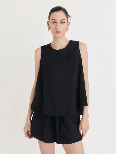 ANNA TOP BLACK