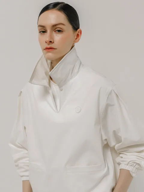 Waterproof Wind Shirt (White)